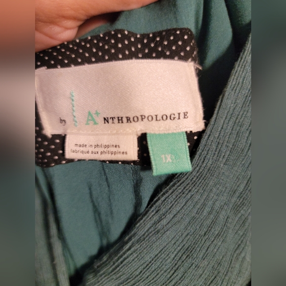 Anthropologie Jumpsuit B2 - Picture 8 of 9